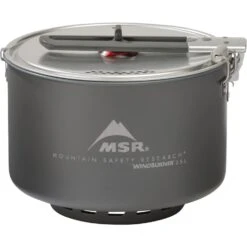 MSR WindBurner Sauce Pot - 2.5 L -Msr msr windburner sauce pot 6 969412