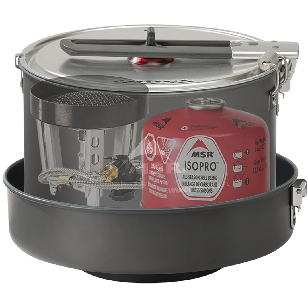 MSR WindBurner Stove System Combo 4 MSR WindBurner Stove System Combo - Image 2