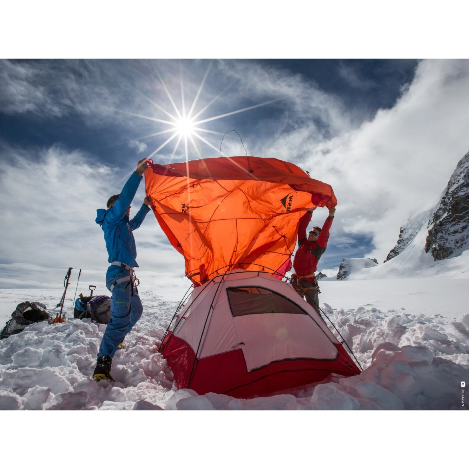 MSR Remote 3 Tent - Orange 9 MSR Remote 3 Tent - Orange - Image 7